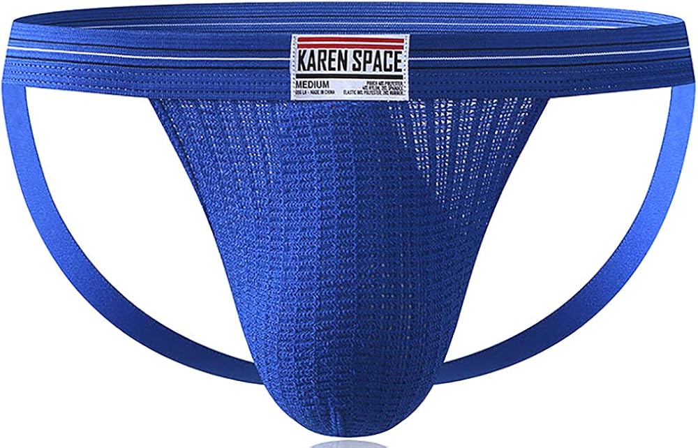 WANGJIANG Karen Space Herren Slip schwimm Swim Jock Sport Jockstrap