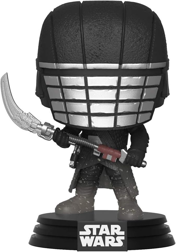 POP! Star Wars Episode IX: The Rise Of Skywalker - Knight Of Ren with Scythe Vinyl Figure, Mehrfarbig