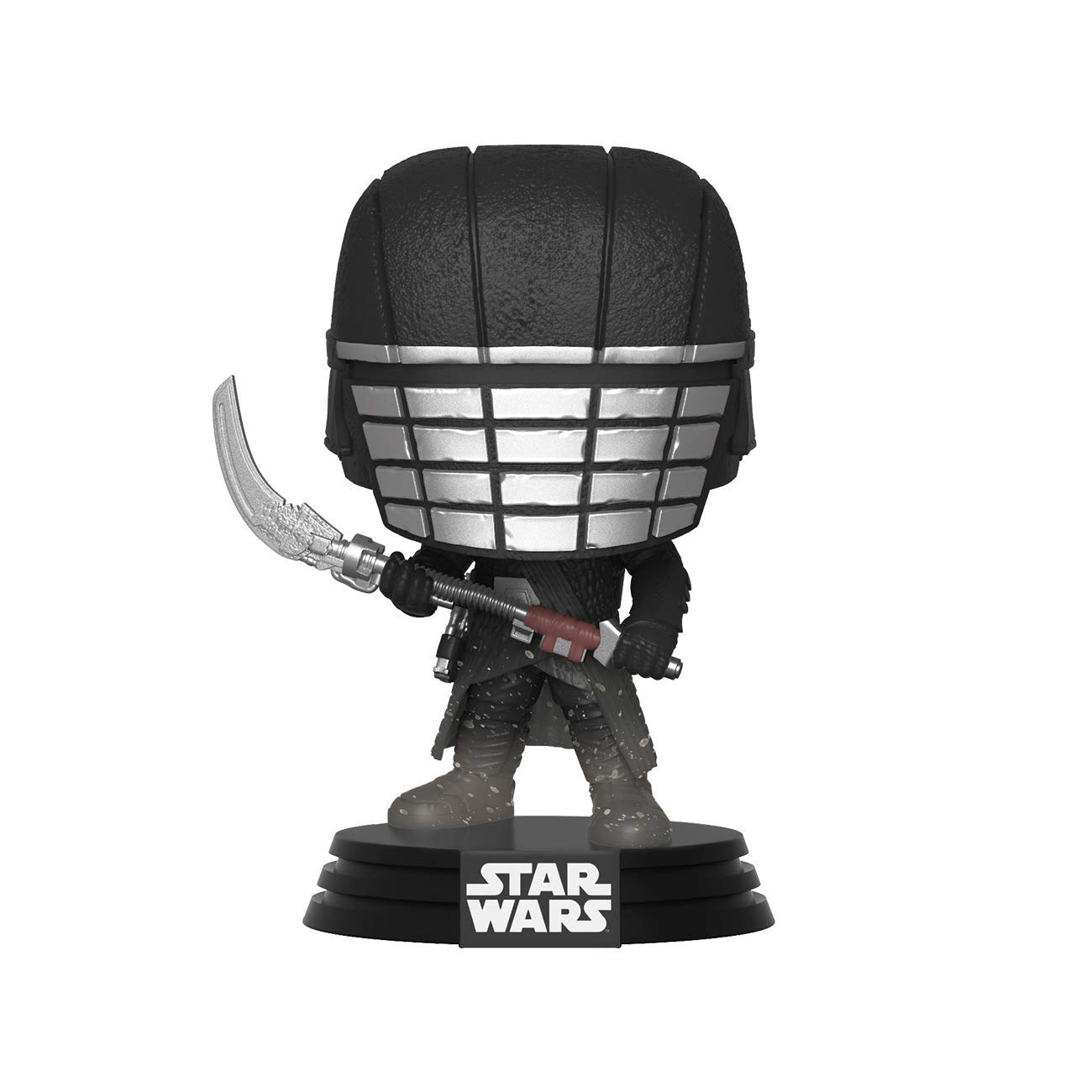 POP! Star Wars Episode IX: The Rise Of Skywalker - Knight Of Ren with Scythe Vinyl Figure