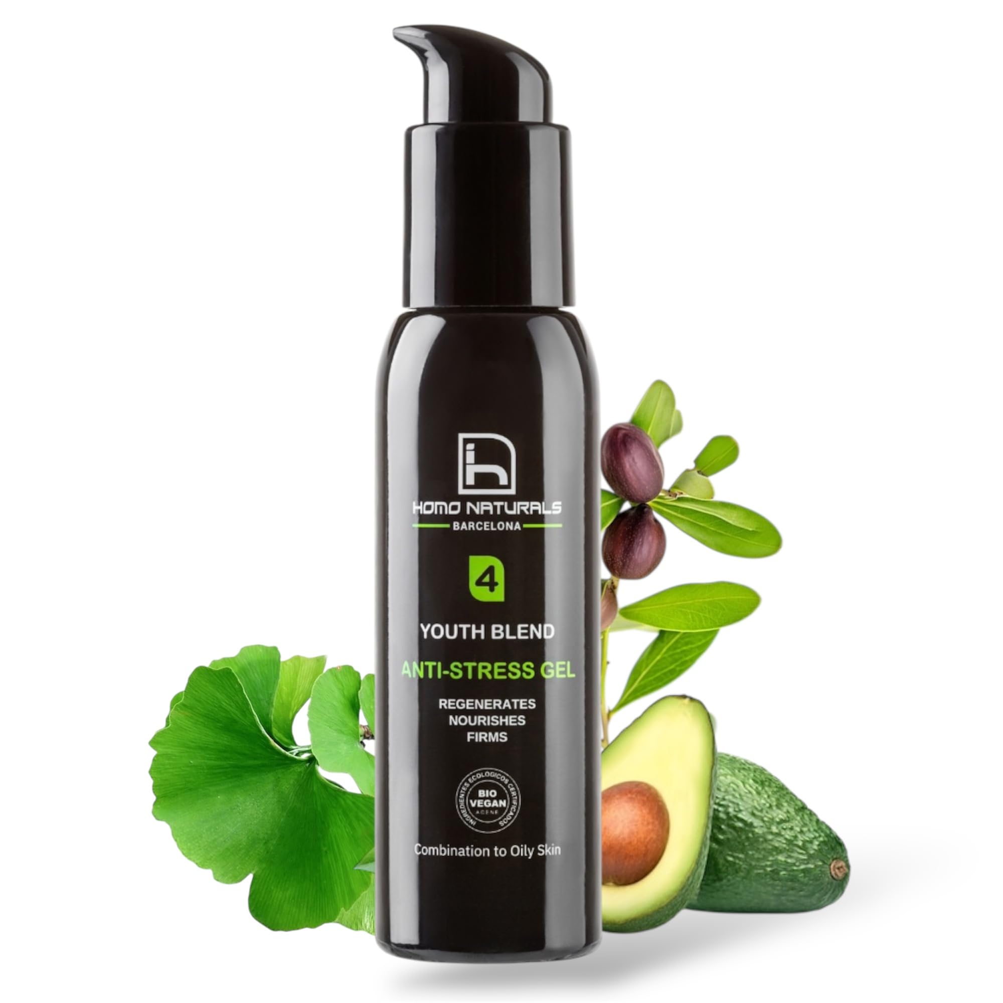 Homo Naturals Triple Effect Gel Anti Age