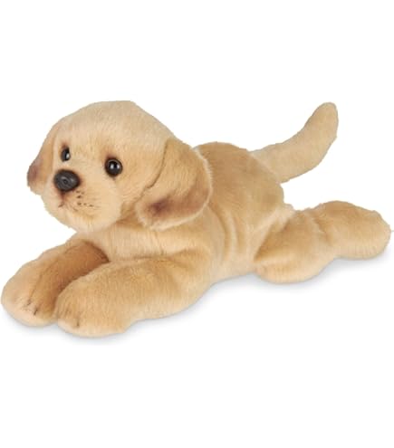 Melissa & Doug Lifelike Yellow Lab Puppy Plush Stuffed Animal - Super Soft And Realistic - View #13