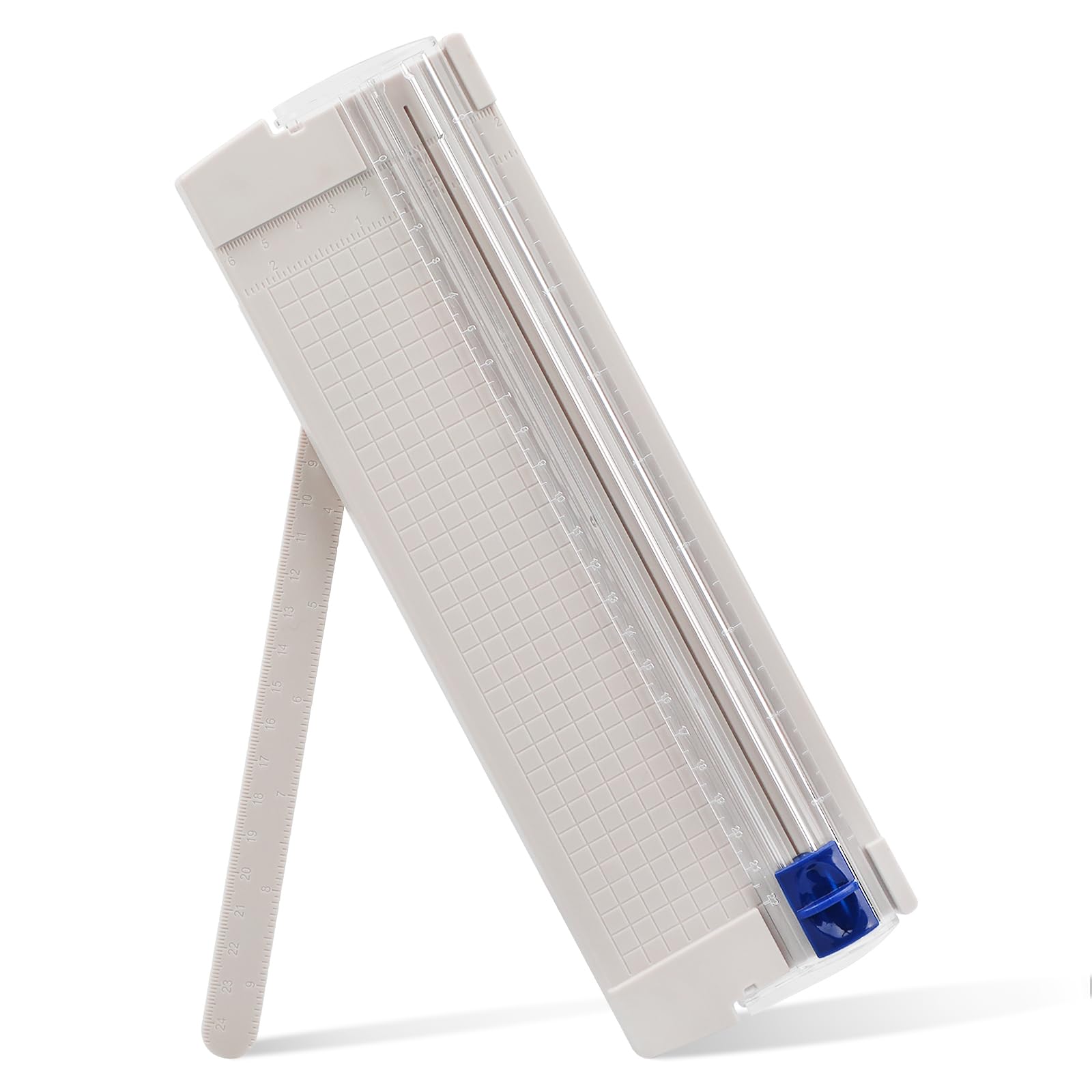 Mini Paper Cutter,Paper Trimmer Guillotine A4 A5 with Automatic Security Safeguard for Paper Label Card, Craft Paper and Photos