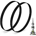 JEDELEOS Replacement Belts for Hoover Dual Power Max Carpet Cleaner FH51000, FH51001, FH51002 and FH54000 Series, Replace Parts 440005536 (Pack of 2)