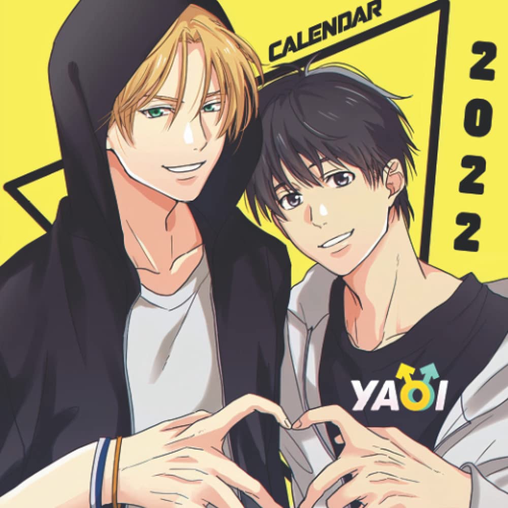 Amazon Com Yaoi Calendar 2022 Anime Manga Official Calendar 2021 2022 Calendar Planner 2022 2023 With High Quality Pictures For Fans Around The World 9798450240749 Holbrook Hal Books