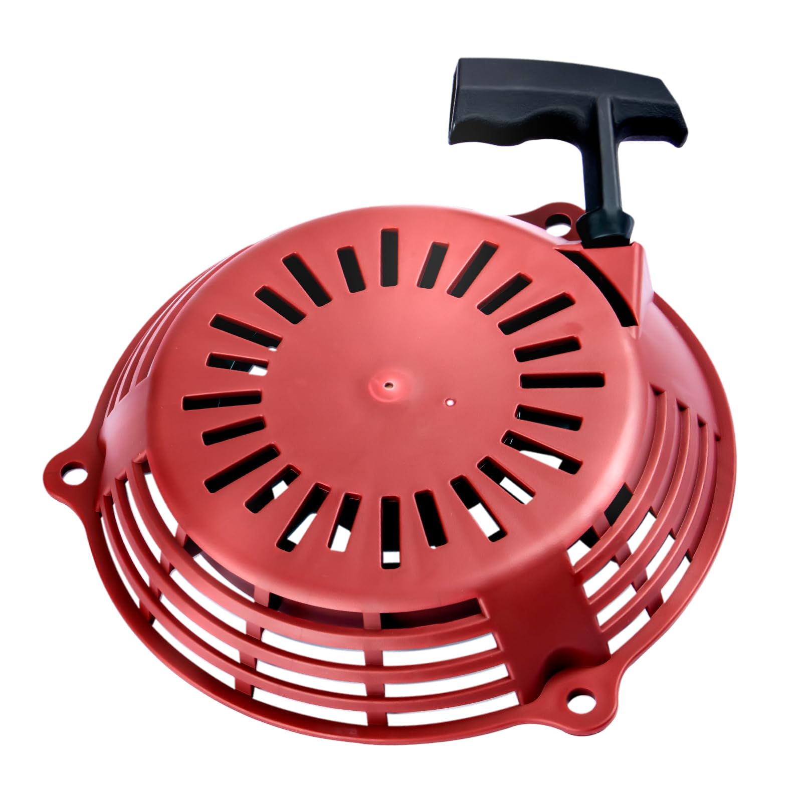 Photo 1 of GCV160 Pull Start Recoil Starter for Honda GCV135 GCV160 Lawn Mower Pressure Washer Engine Parts Pull Cord Assembly (Red)