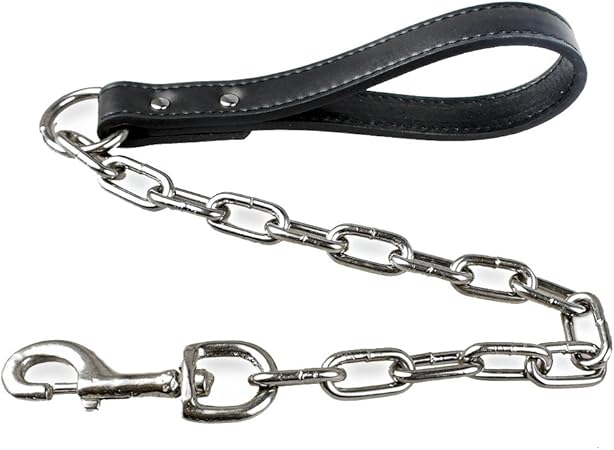 chain dog lead