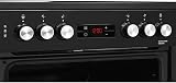 Beko KDC653K 60cm Electric Cooker with Ceramic Hob Black view 7