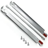 29 Inch Washer Dryer Laundry Front Load Stacking Kit Bracket Fits LG Kstk2 | Chrome steel bracket replaces KSTK2 stacking parts,fits LG 29" front load laundry towers for secure washer dryer installation