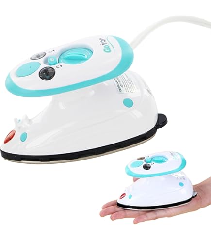 Legami Mini Ferro Da Stiro Da Viaggio - Compatto, Multicolore, Perfetto Per Chi Viaggia - Foto 8