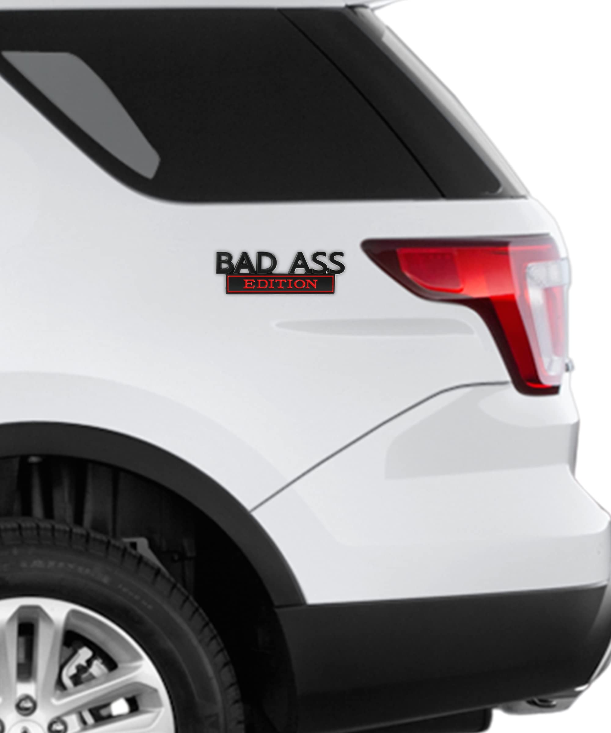 Mua ESEWALAS Bad Ass 3D Emblems Sticker,Car Fender Bumper Hood Trunk ...