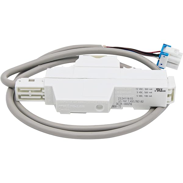 Amazon.com: EBF61674802 EBF60665201 Washer Lid Lock Switch NEW OEM  