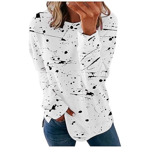 JJHAEVDY Button Up Shirts Females Lady Tee Indian Cotton Tunic