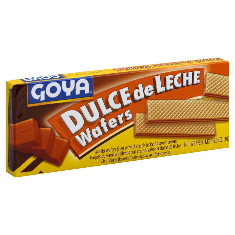 Goya wafers, dulce de leche (041331049788)
