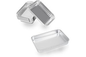 BMMXBI 93305 Catch Pan for Weber Genesis II e-310 e-315 e-325 e-330 e-335, Drip Pan for Weber Spirit 200/300 Series Gas Grill 83156 Grease Tray with 10-Pack Drip Pans Liner for Weber Replacement Parts