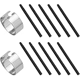 LT Easiyl 10pcs Replacement Stylus Nibs Tips Gen.1 Compatible with Wacom One Bamboo Intuos 5&4&3 Intuos Pro(PTH-451/651/851) 