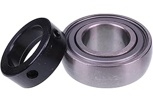 KSQOON 1-653346 Bearing Bagger Blower Compatible with Toro 1-653346 SA205-16 Z Master 2000 Exmark 1-653346 31212 31213 72936