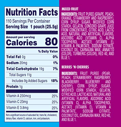 Welch's 0.9 Oz (Pack of 110)