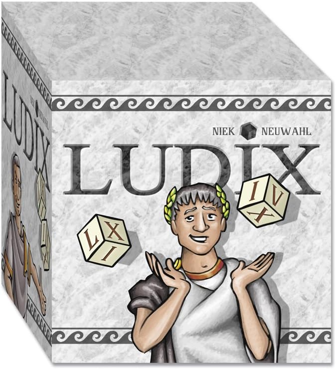 Piatnik Juegos Ludix como en la Antigua Roma 6338