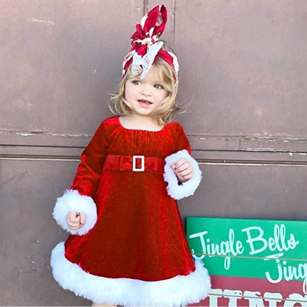 baby girl velvet christmas dress