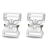 3/4 Inch Metal Tactical Duty Belt Buckle