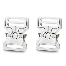 3/4 Inch Metal Tactical Duty Belt Buckle