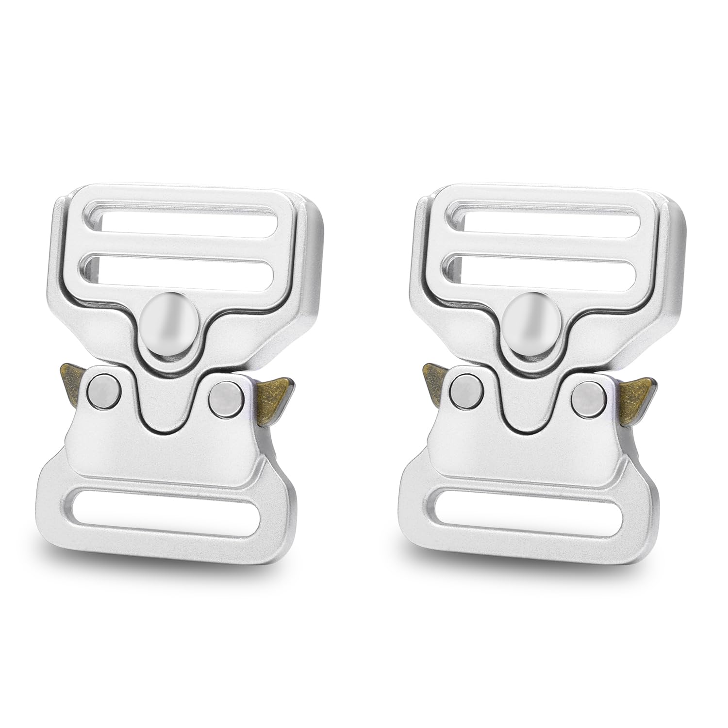 3/4 Inch Metal Tactical Duty Belt Buckle