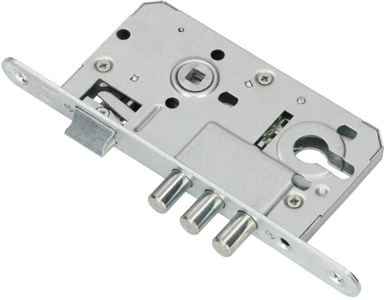 KOTARBAU Mortice Lock 72 / 50 mm Door Lock Bolt Security Lock Universal L/R Locks Sliding Door Lock Indoor/Outdoor