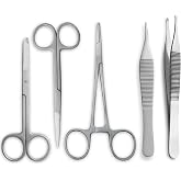 SURGICAL ONLINE - Suture Scissors Set - O.R. Grade Stainless Steel Suture Removal Kit for Medical Training