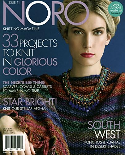 Noro Knitting Magazine #11 Fall Winter 2017