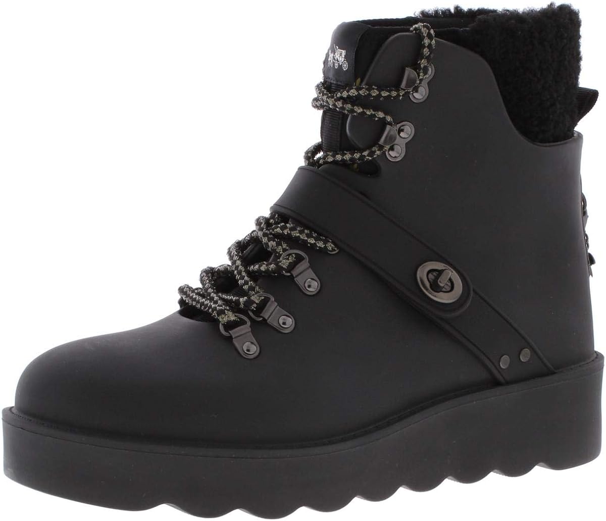 coach urban signature hiker boots