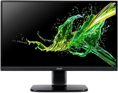 Acer KA222Q Abmiix 21.5" Full HD 1080p 75Hz LED Monitor 1ms 2xHDMI VGA Speakers