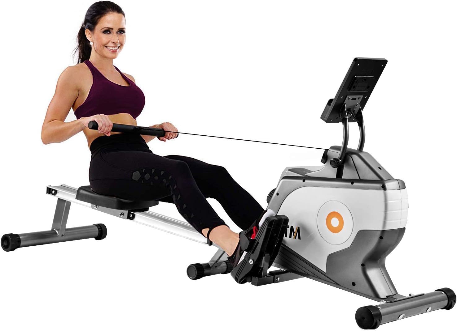 Merax BTM Magnetic Rowing Machine Folding Rowing Machine with Magnetic ...