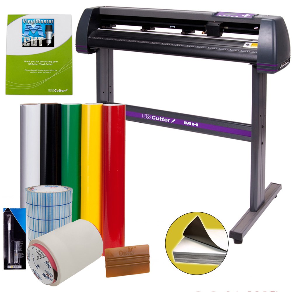Vinyl Cutter USCutter MH 34in Bundle 
