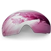 STOMP Ski Goggles PRO - Frameless, Replacement Interchangeable Lens 100% UV400 Protection for Men &amp; Women 7 Colors