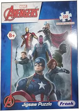 Frank Marvel Avengers - Age of Ultron 250 pcs Jigsaw Puzzle