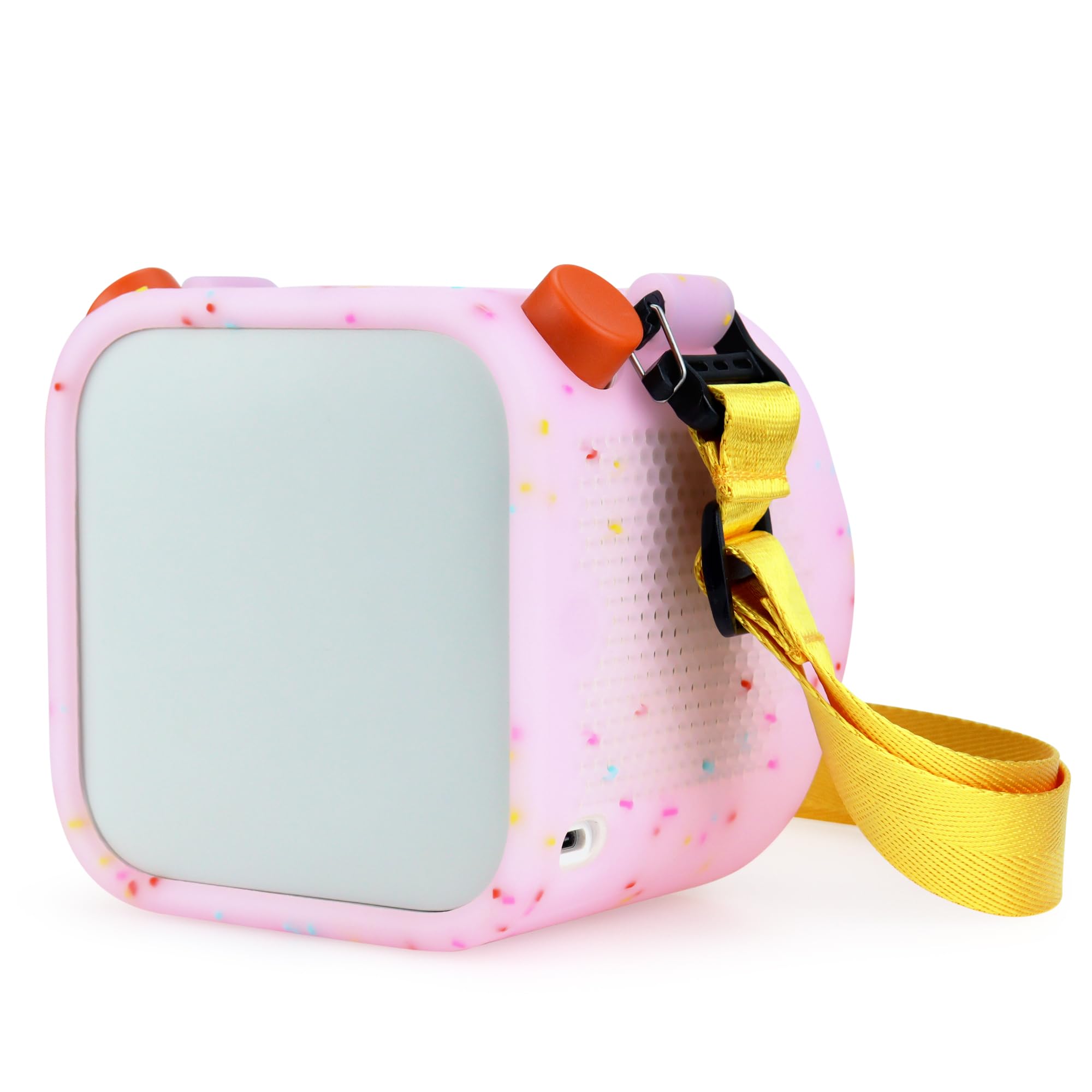 Gaga city Cover Compatible with Yoto Player 3rd Gen., Silicone Case Compatible with Yoto Player 3rd Gen., Pink