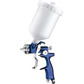 Astro EUROHE105 EuroPro High Efficiency/High Transfer Spray Gun with 1.5mm Nozzle and Plastic Cup