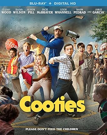 Cooties Region 1 Amazon Co Uk Dvd Blu Ray