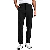 CRZ YOGA Breeze Comfy Golf Pants for Men - 30''/32" Lightweight Quick Dry Casual Athletic Work Dress Trousers with Pockets