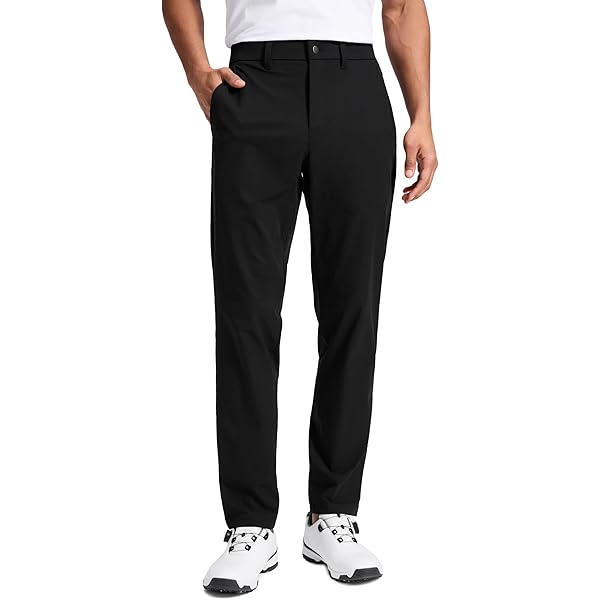 Amazon.com: CRZ YOGA Men's All Day Comfy Golf Pants - 28