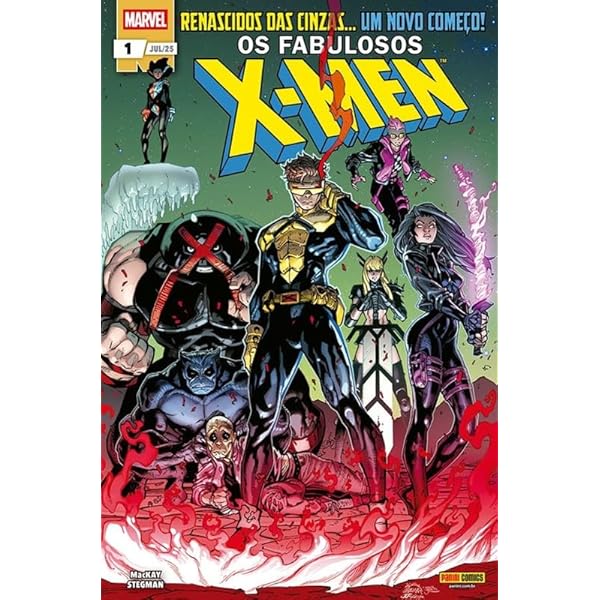 X-Men Volume 5 | Amazon.com.br