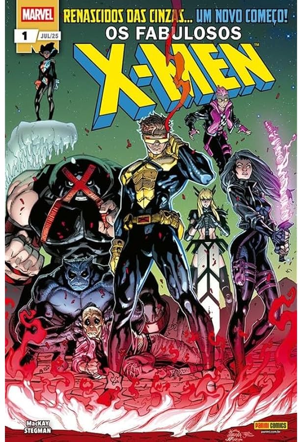 X-men - 1 | Amazon.com.br