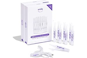 SMILE DIRECT CLUB SmileDirectClub Teeth Whitening Kit with LED Light - 8 Pack Gel Pens - Professional Strength Hydrogen Peroxide