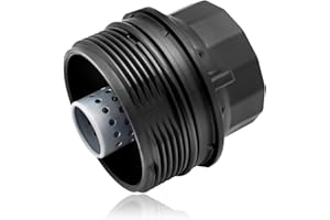 FOXSTAR 15620-37010 Oil Filter Housing Cap Assembly Kit, Fit for Toyota Corolla, Corolla iM, Prius, Matrix & Lexus & Scion xD, iM & Pontiac Vibe, Replaces 1562037010