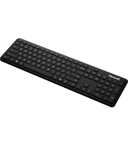 Microsoft Designer Compact Keyboard: Comfortable, Slim