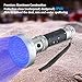 Focuspet UV Black Light Flashlight,100 LED 395 nm UV Pet Urine Stains Detector Torch Light for Dog Cat Urine, Bed Bugs, Scorpions, Machinery Leaks Inspection
