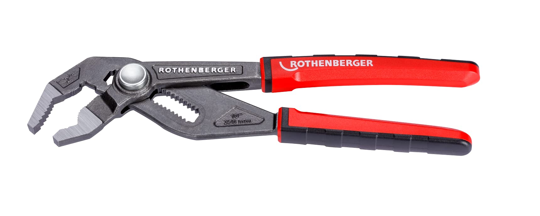 Rothenberger 1000002705 Water Pump Pliers ROGRIP F 10 Inch 2K
