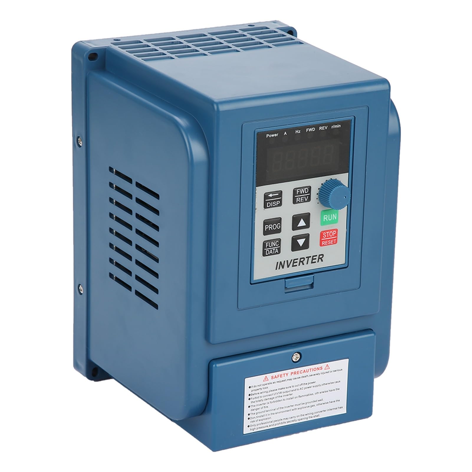 BuyWeek Variable Frequency Drive 380VAC 1.5KW Three Phase Universal Variable Frequency Drive VFD Speed Controller Inverter Converter for 3 phase AC Motor