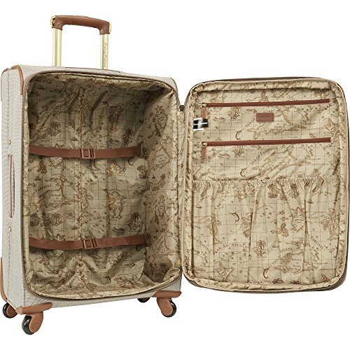 Tommy Bahama Lightweight Spinner Luggage Expandable Suitcases for Men