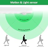 Tailcas Indoor Motion Detector Lamp USB Rechargeable Kitchen Lighting 3 Modes view 5
